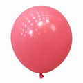 12-Inch Macaron Red Latex Balloons for Party Decor