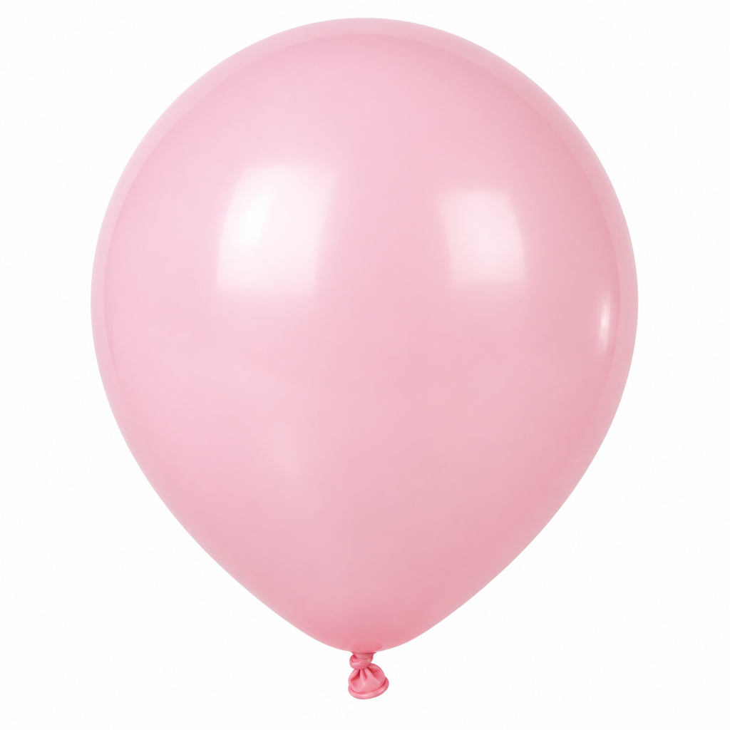 10-Inch Macaron Latex Balloons, 100-Count Assorted Set